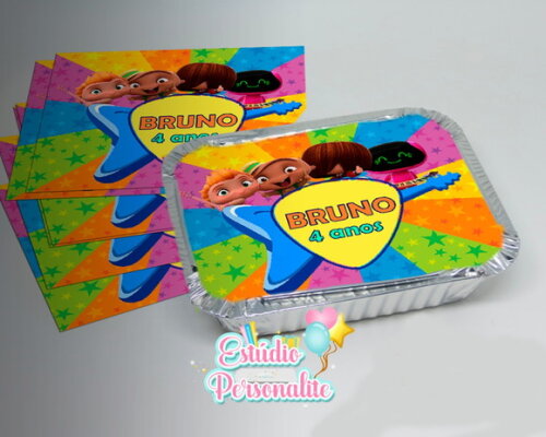 Marmitinha Minibeat Power Rockers