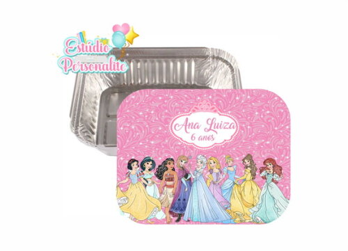 Marmitinha Princesas Disney
