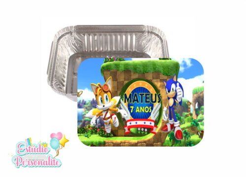 Marmitinha Sonic