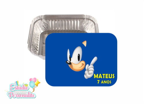 Marmitinha Sonic