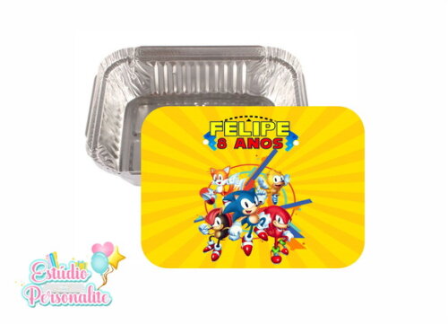 Marmitinha Sonic