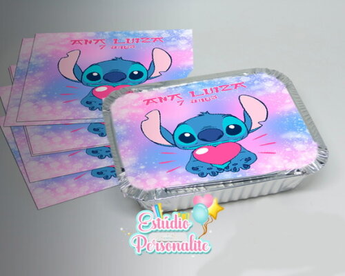Marmitinha Stitch