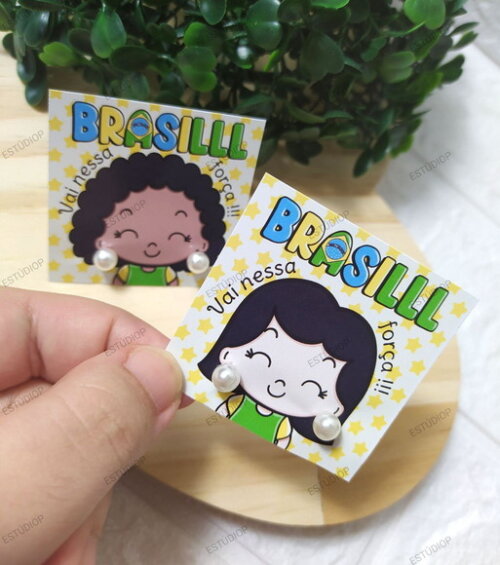 Mimo para Cliente - Brinco+tag