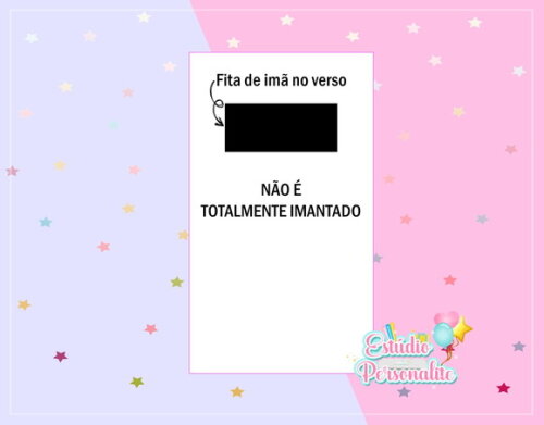 Mini Calendário Personalizado Wish: o Poder dos Desejos