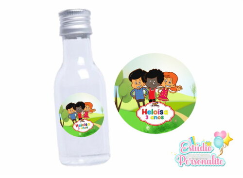 Mini Garrafinha 3 Palavrinhas