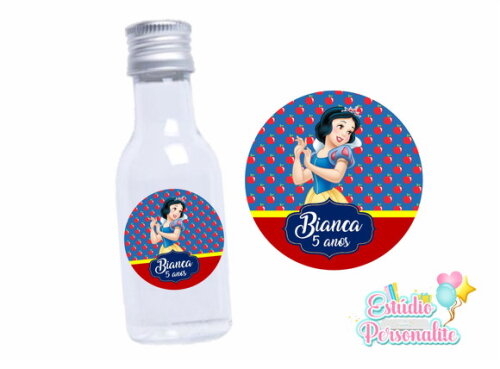 Mini Garrafinha Branca de Neve