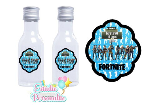 Mini Garrafinha Fortnite