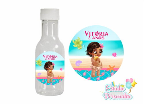 Mini garrafinha Moana Baby