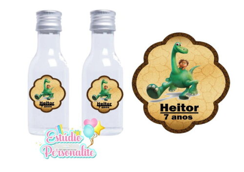 Mini Garrafinha O Bom Dinossauro