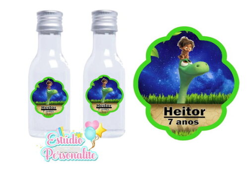 Mini Garrafinha O Bom Dinossauro