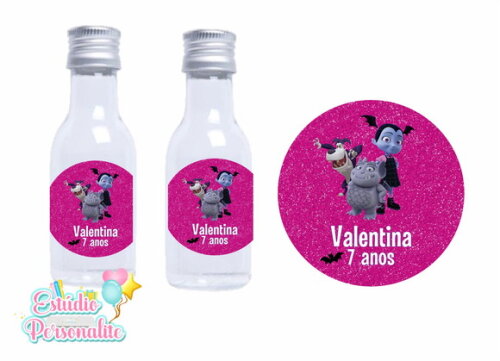 Mini Garrafinha Vampirina