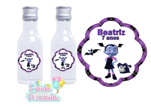 Mini Garrafinha Vampirina