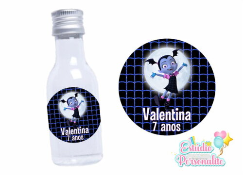 Mini Garrafinha Vampirina