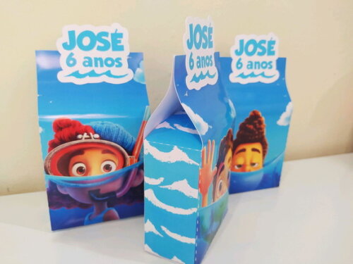 Mini Sacolinha Luca Disney