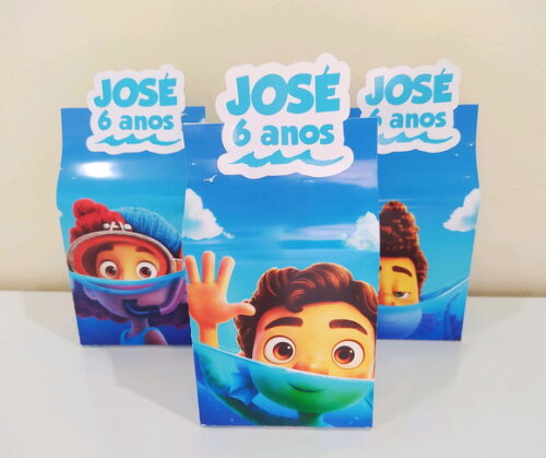 Mini Sacolinha Luca Disney