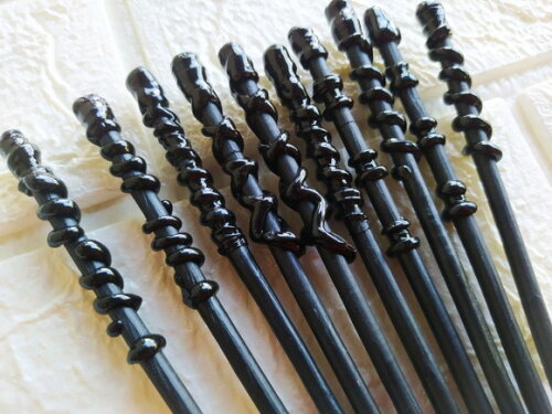 Mini Varinhas para Festa Harry Potter