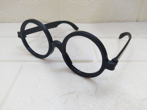 Óculos de plástico sem Lente Harry Potter