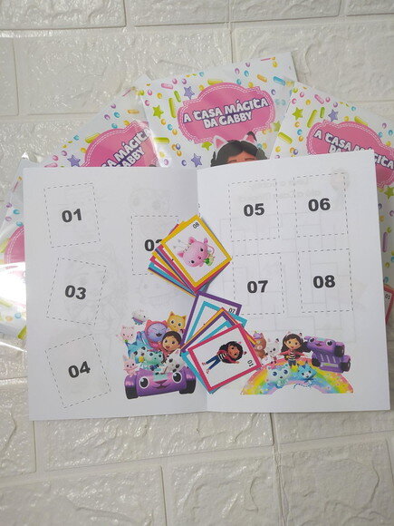 Pedido Personalizado 20 Itens a Casa Mágica da Gabby