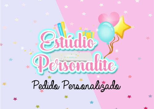 Pedido Personalizado Alice no País das Maravilhas