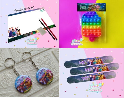 Pedido Personalizado Cliente Vera - Tema Encanto Disney
