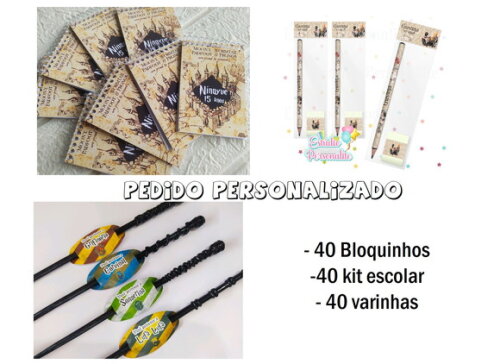Pedido Personalizado Harry Potter