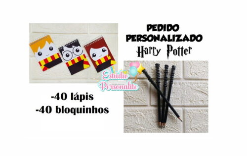 Pedido Personalizado Harry Potter