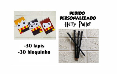 Pedido Personalizado Harry Potter