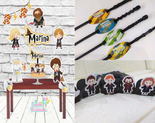 Pedido Personalizado Harry Potter