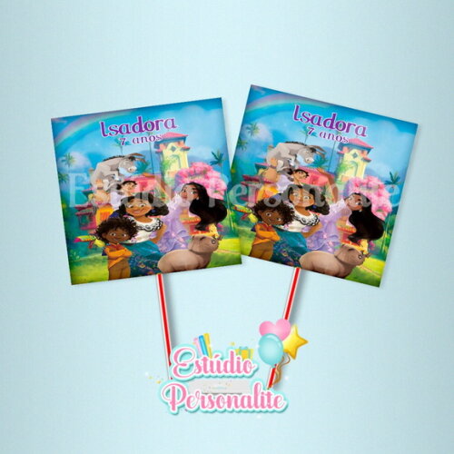 Pirulito Encanto Disney