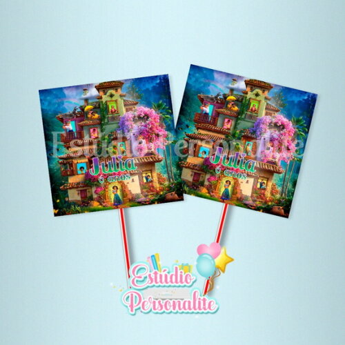 Pirulito Encanto Disney