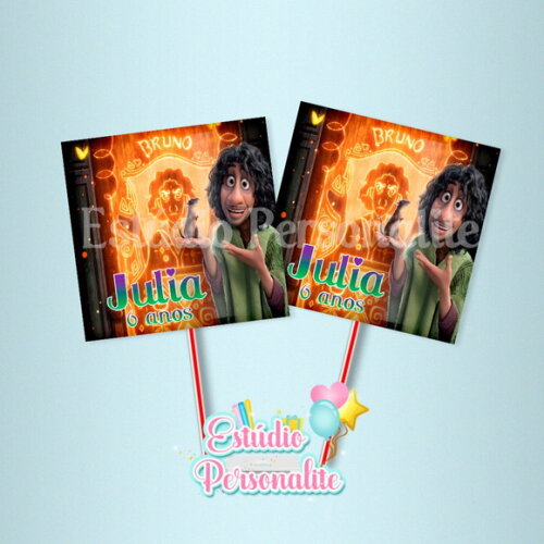 Pirulito Encanto Disney