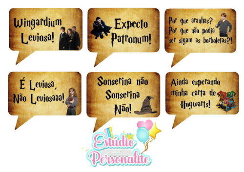 Plaquinha Divertida Harry Potter