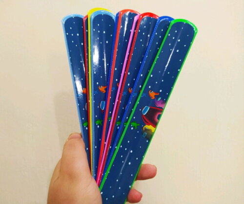 Pulseira Bate Enrola Among Us (sem Personalização)