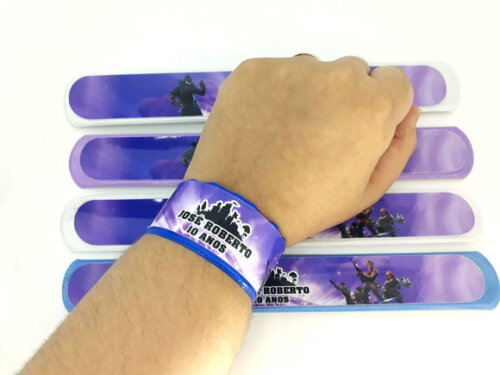 Pulseira Bate Enrola Fortnite
