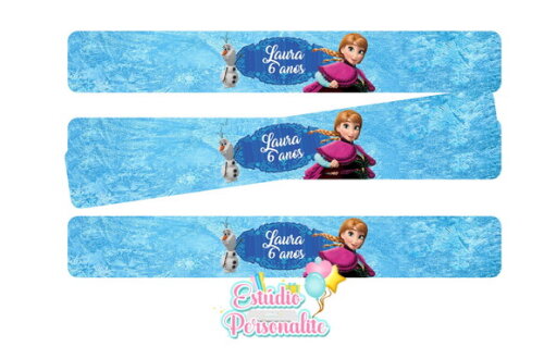 Pulseira Bate Enrola Frozen