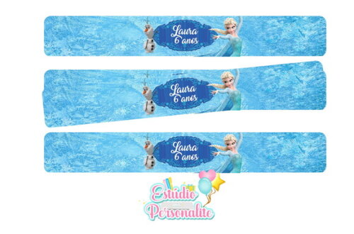 Pulseira Bate Enrola Frozen
