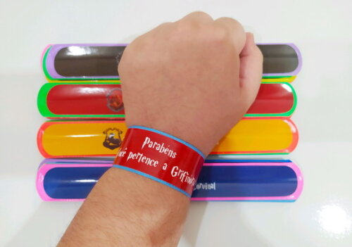 Pulseira Bate Enrola Harry Potter