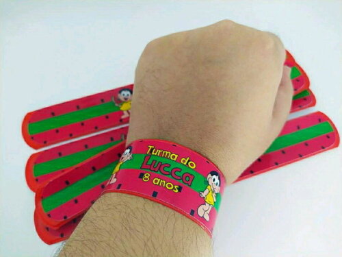 Pulseira Bate Enrola Magali