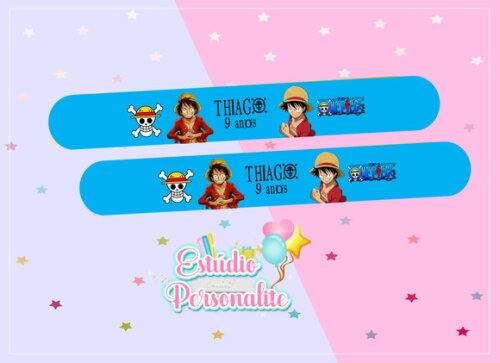 Pulseira Bate Enrola One Piece