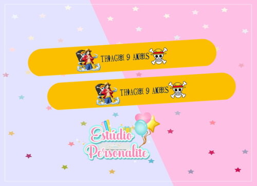 Pulseira Bate Enrola One Piece