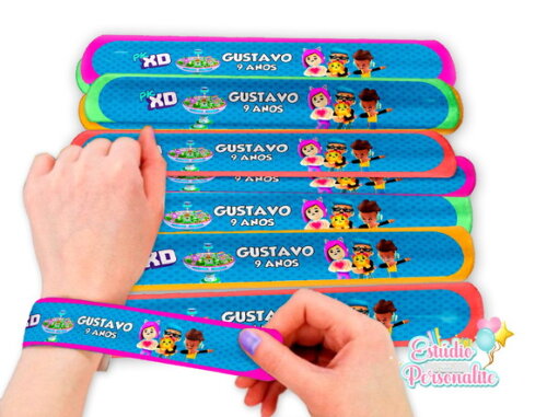 Pulseira Bate Enrola Pkxd