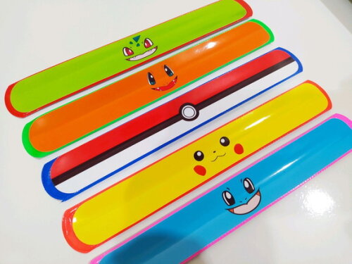 Pulseira Bate Enrola Pokémon