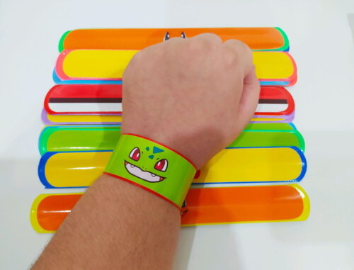 Pulseira Bate Enrola Pokémon