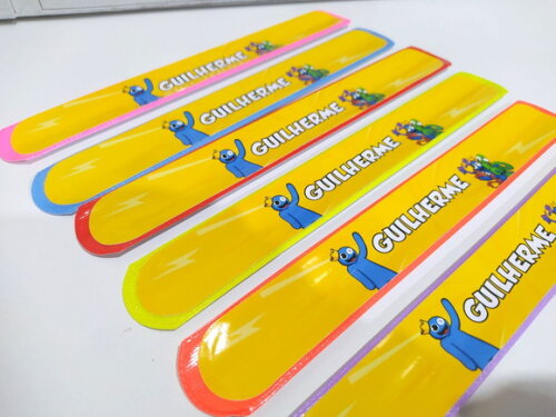 Pulseira Bate Enrola Rainbow Friends