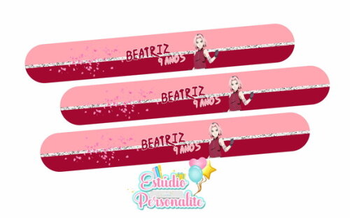 Pulseira Bate Enrola Sakura Haruno