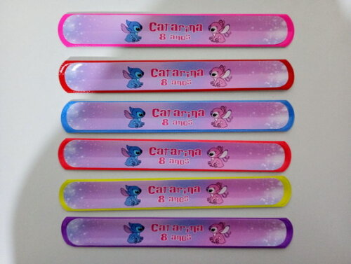 Pulseira Bate Enrola Stitch