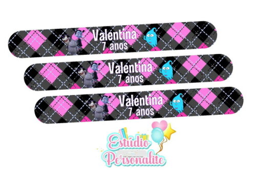 Pulseira Bate Enrola Vampirina