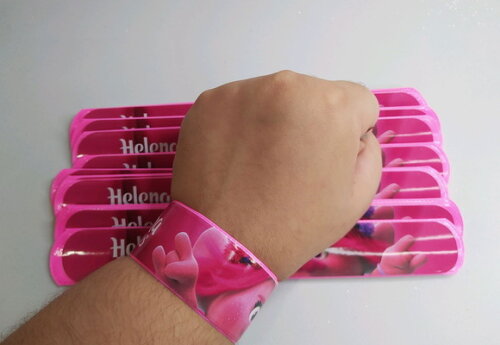 Pulseira Bate Enrola Trolls 2