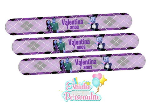 Pulseira Bate Enrola Vampirina