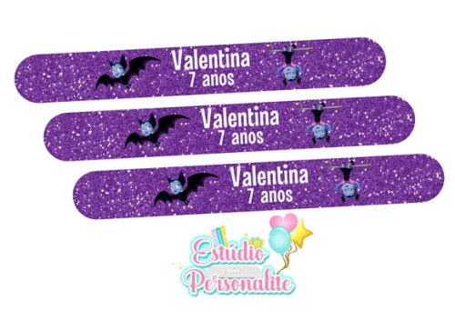Pulseira Bate Enrola Vampirina